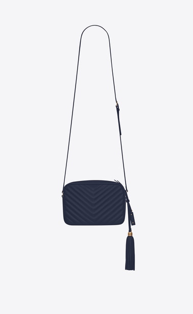 LOU camera bag in matelassé leather